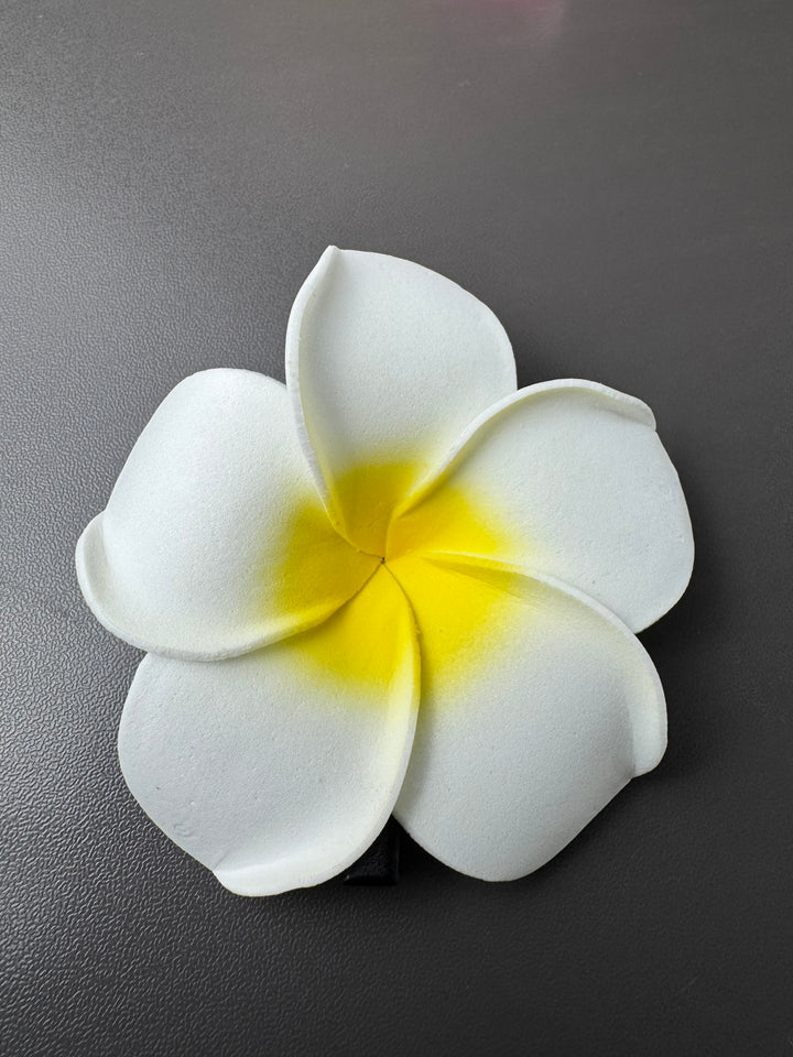 Hawaian flower hair clips