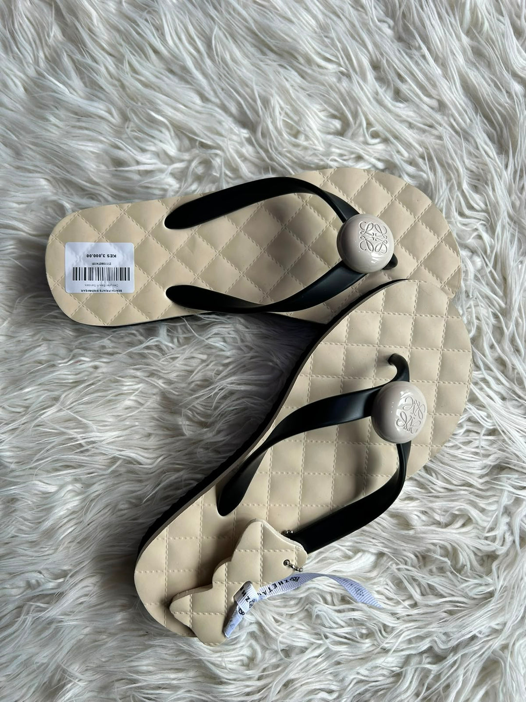 Summer wedge brand sandals