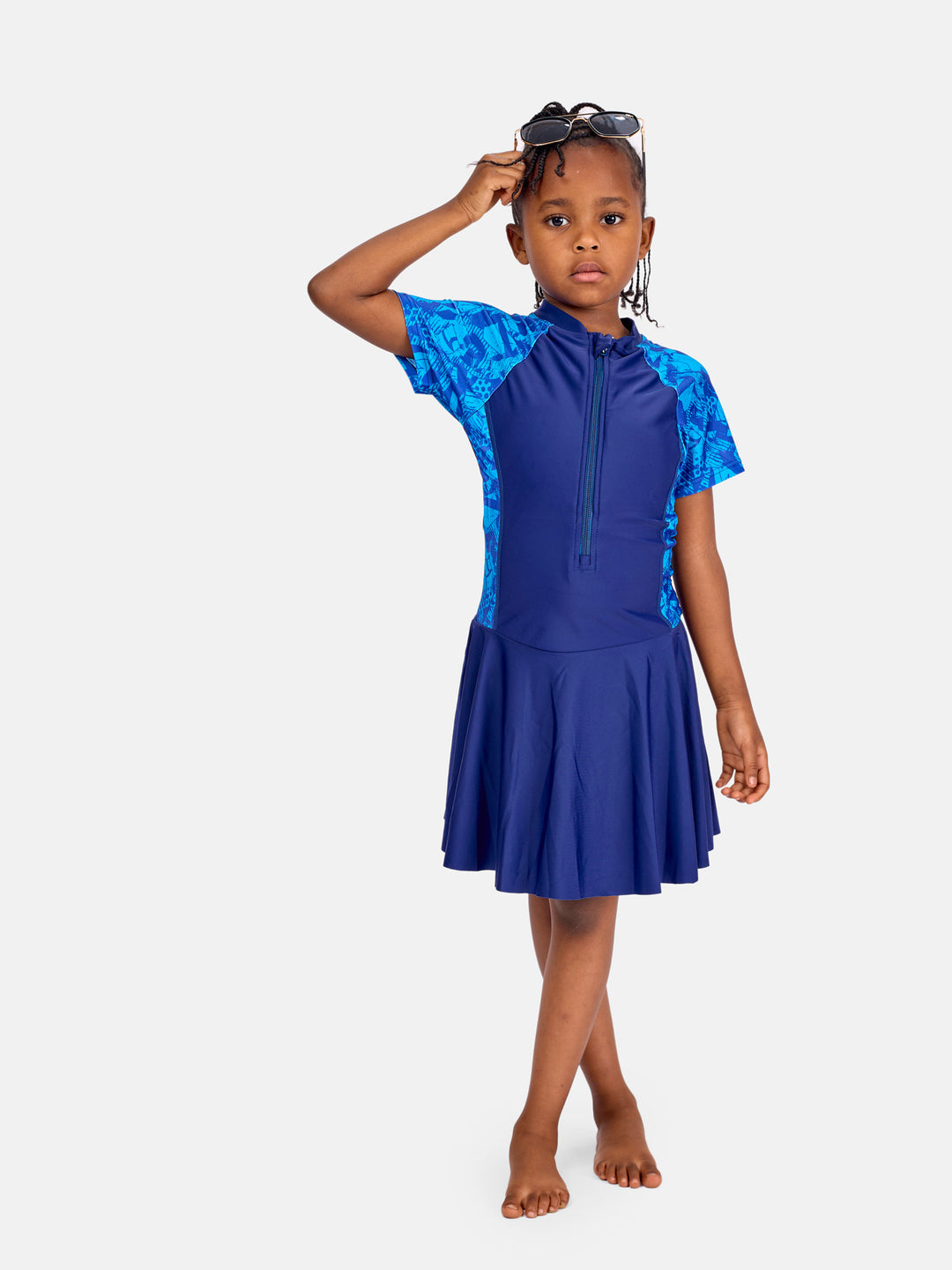 Girls dress swimsuit
