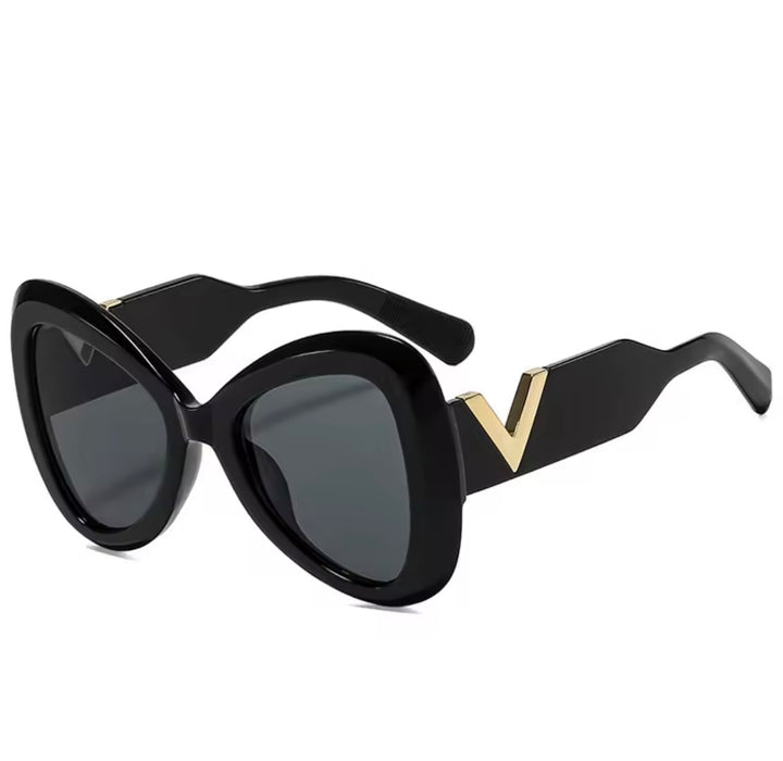 Big Frame cat-eye sunglasses