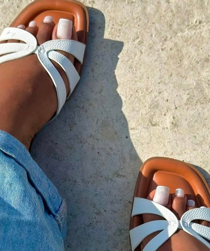 Slide sandals