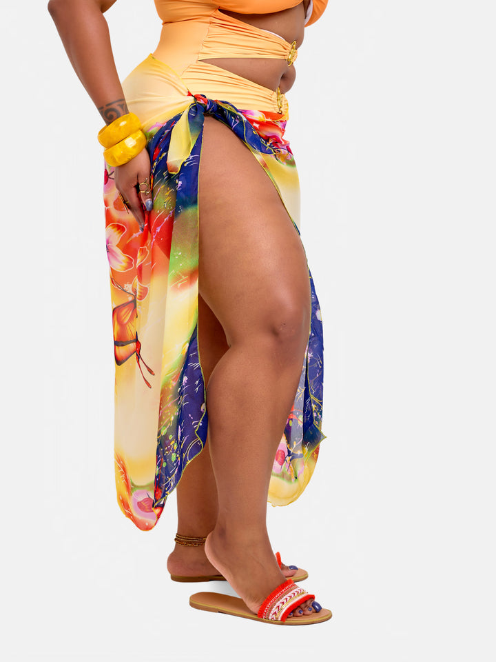 Multi-colored sarong