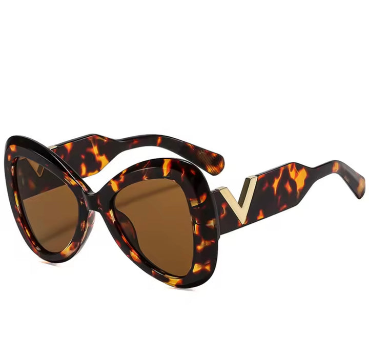 Big Frame cat-eye sunglasses