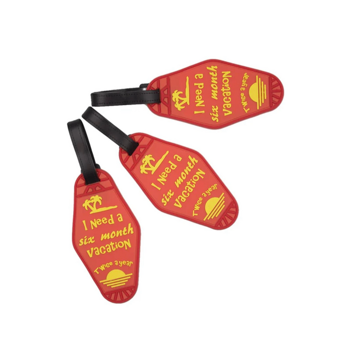 Travel Luggage Tag – Durable, Stylish Suitcase Identifier