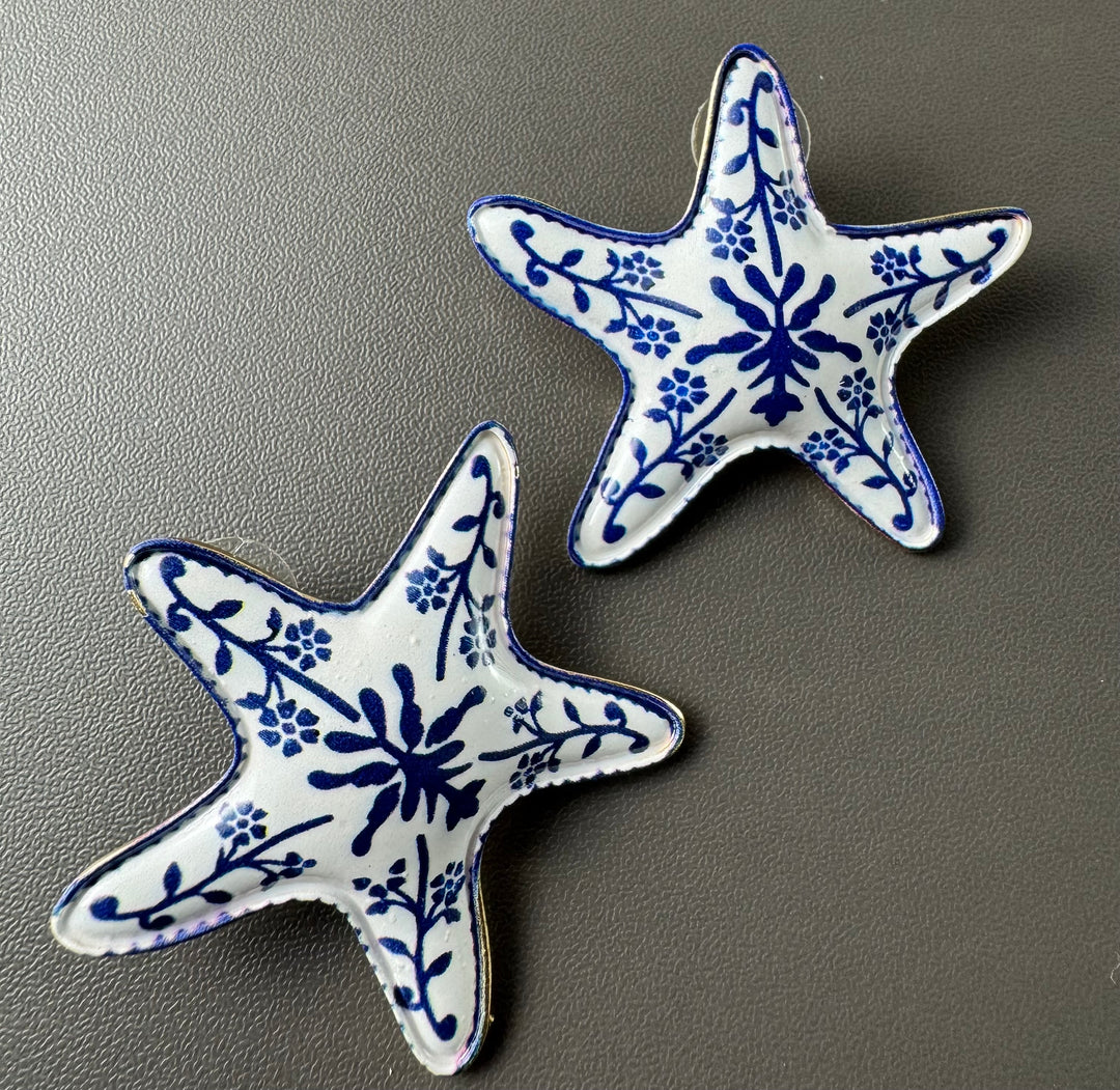 Starfish earrings