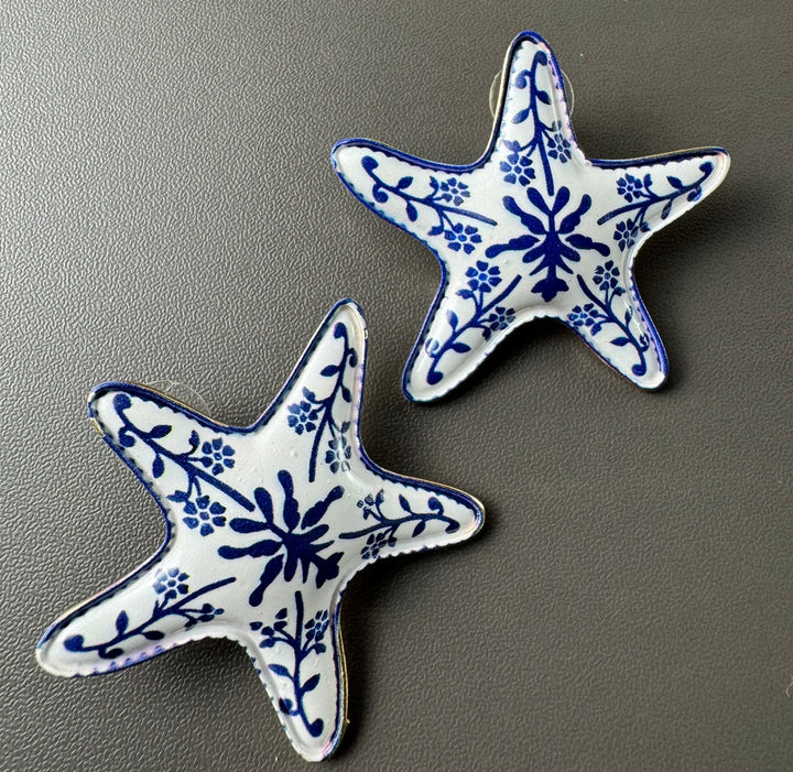 Starfish earrings