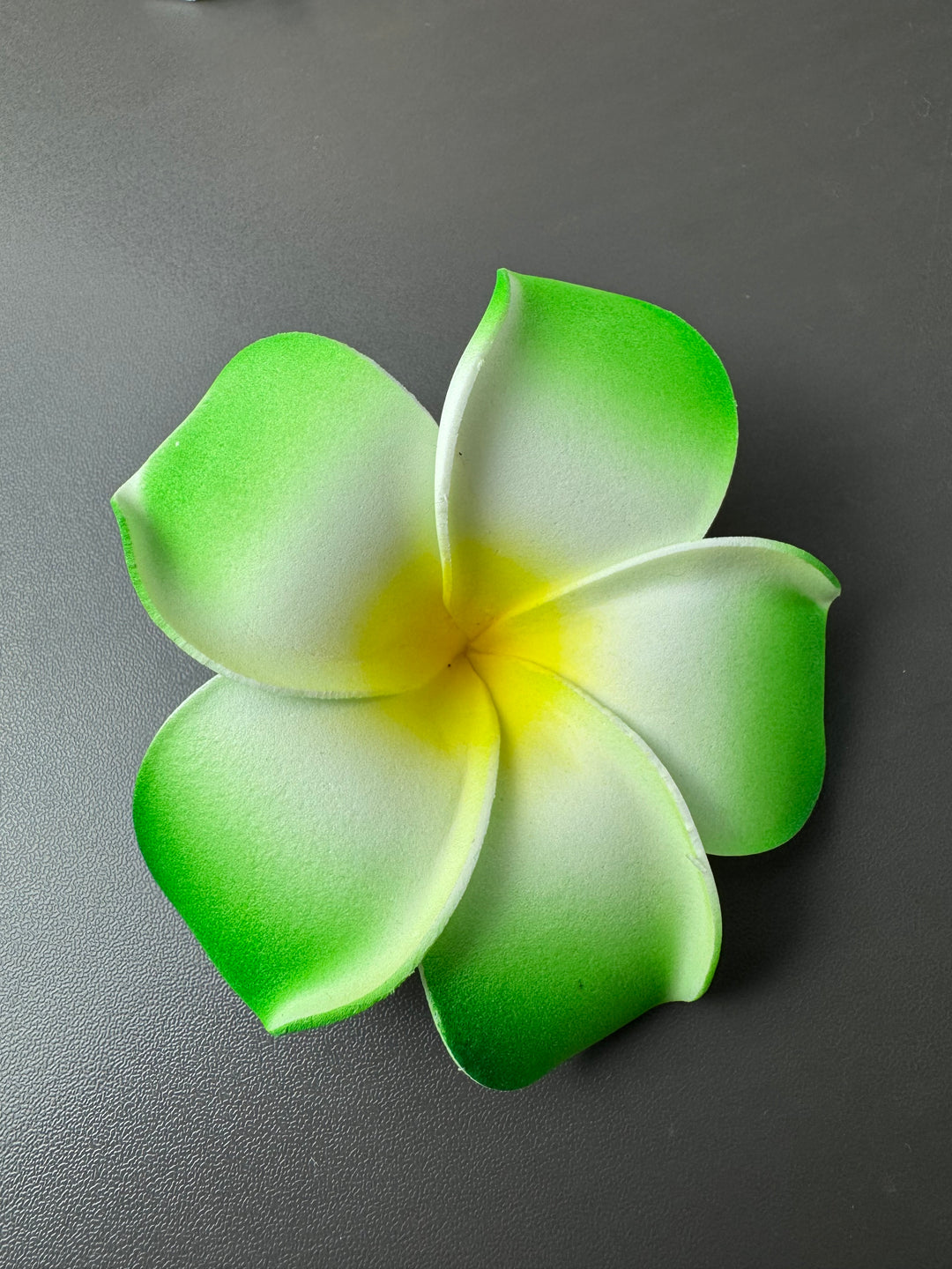 Hawaian flower hair clips