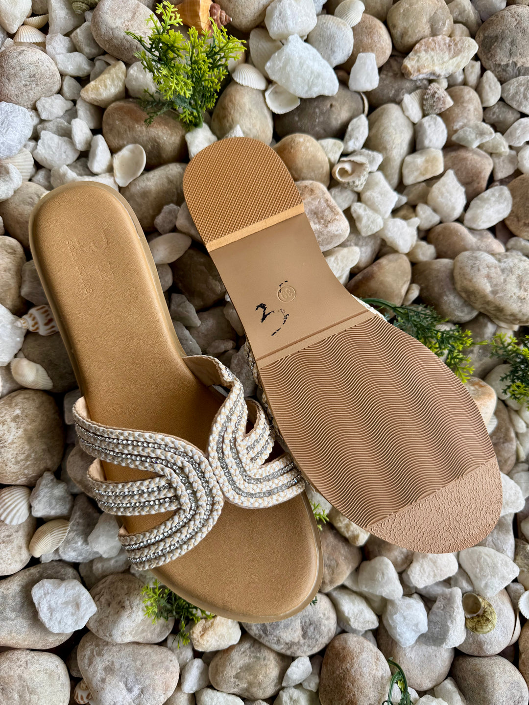 Women’s slip on sandals