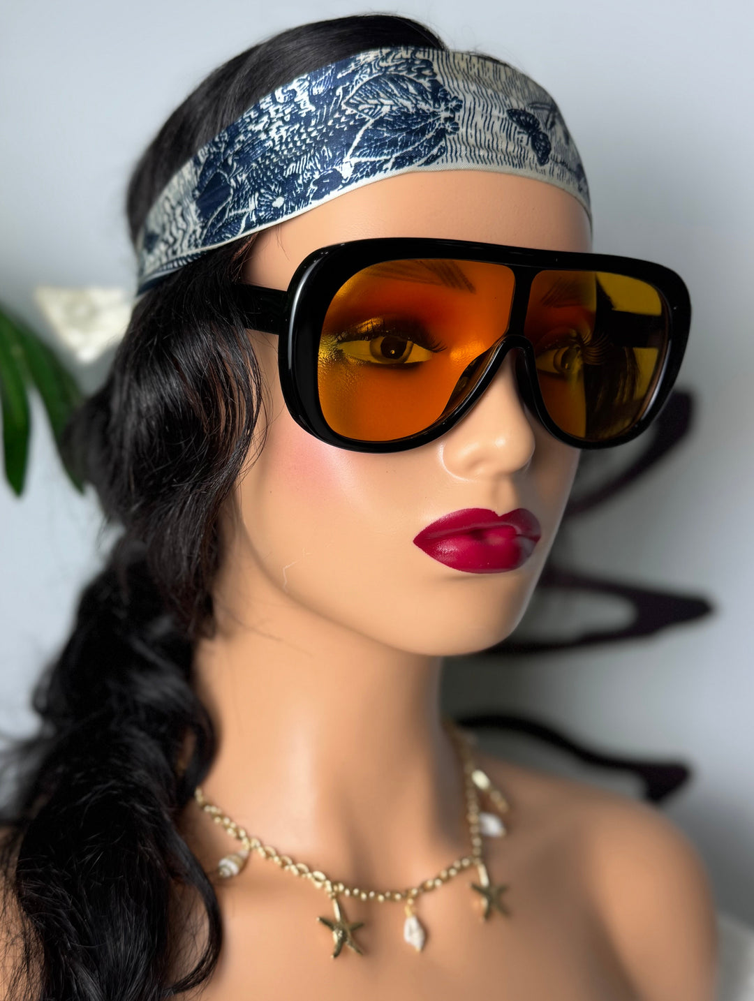 Oversized sunglasses