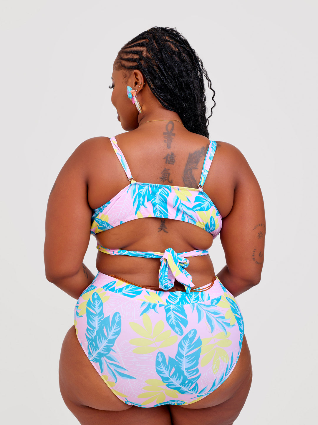 Tropical 3pc bikini