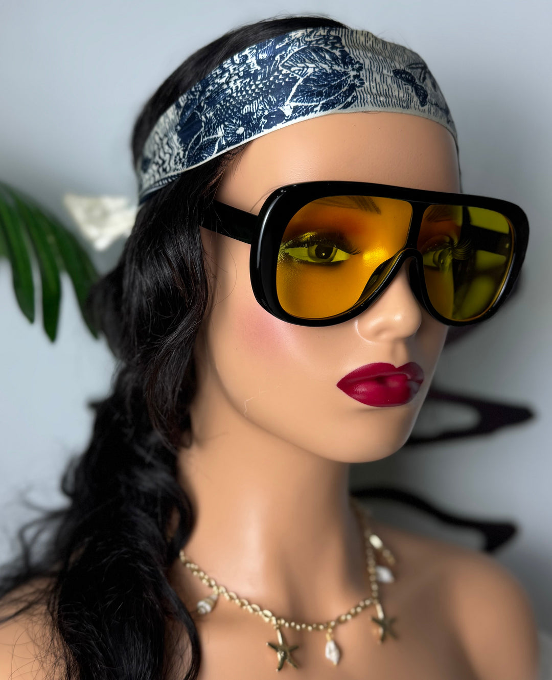 Oversized sunglasses