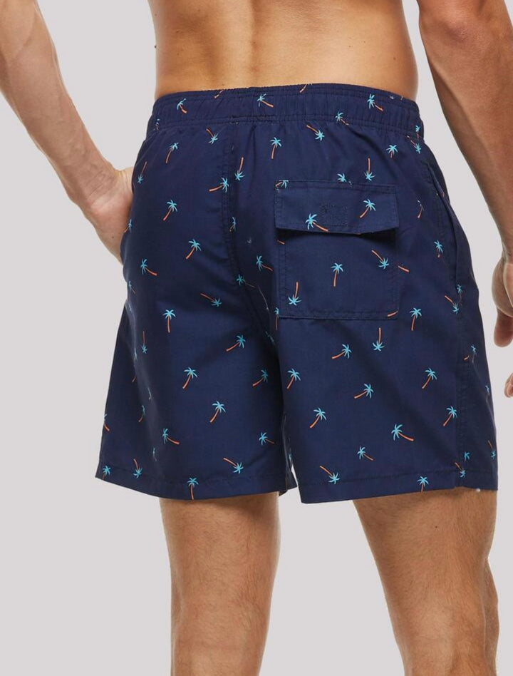 Men’s swim trunks with mesh liner