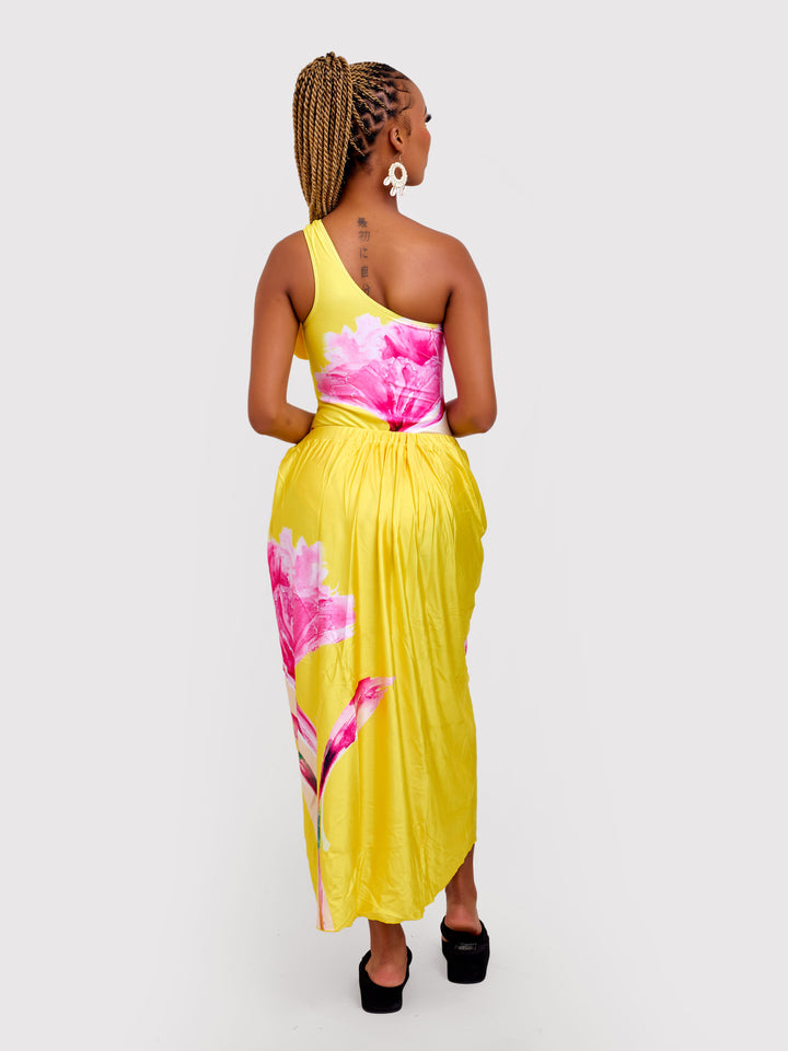 3D flower 1pc with sarong