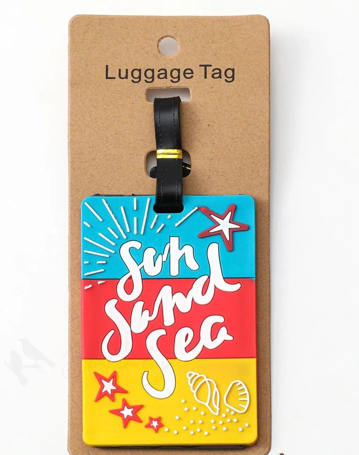 Travel Luggage Tag – Durable, Stylish Suitcase Identifier