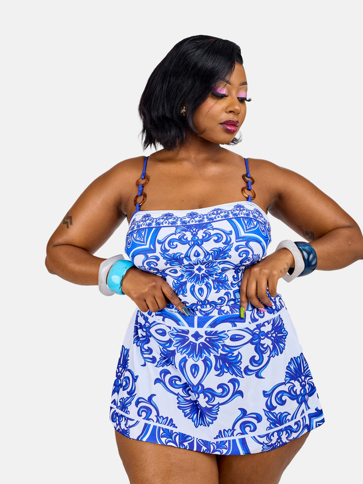 Santorini 2 piece swim set