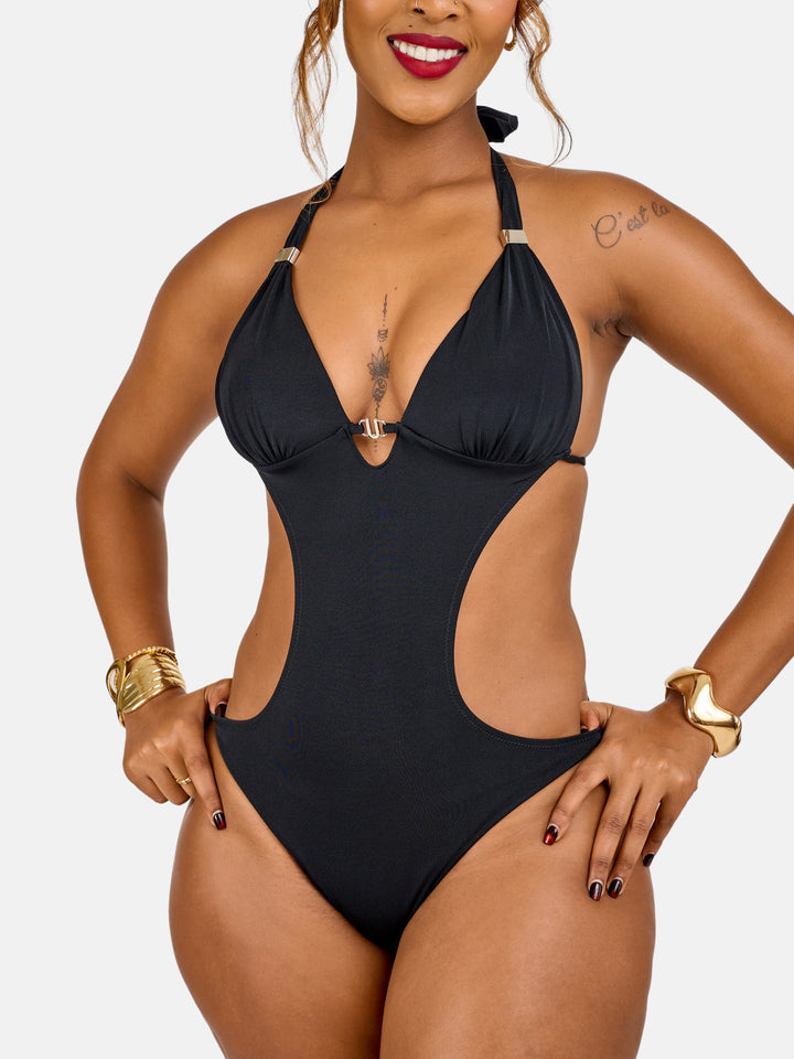 cut out monokini
