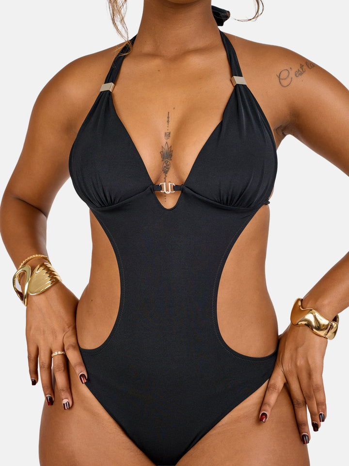 cut out monokini