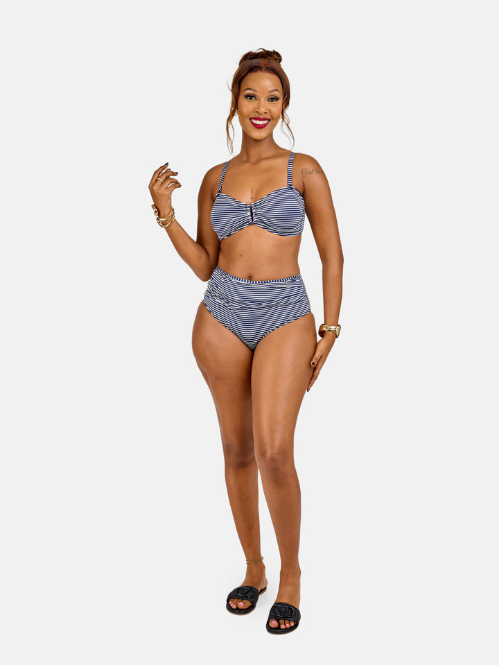 Striped swim set