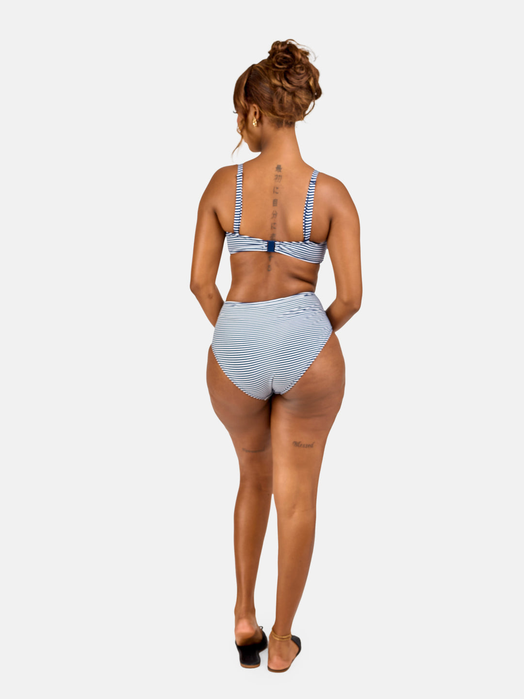 Striped swim set