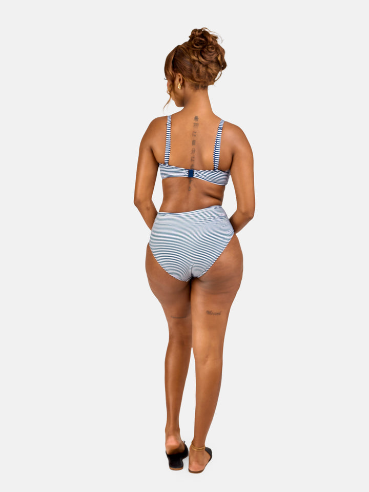 Striped swim set
