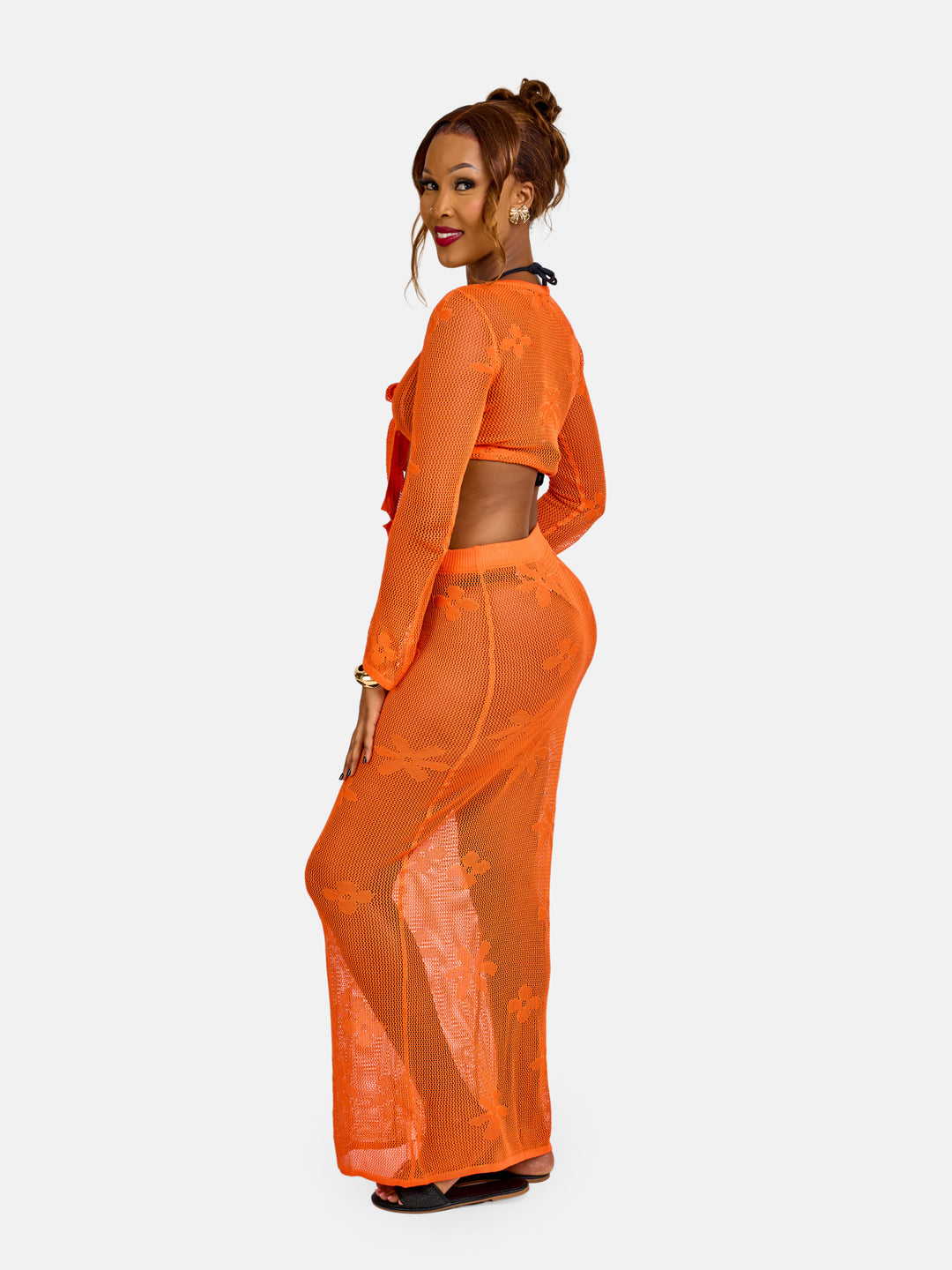 2pc knit vacation set