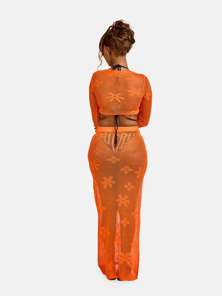 2pc knit vacation set