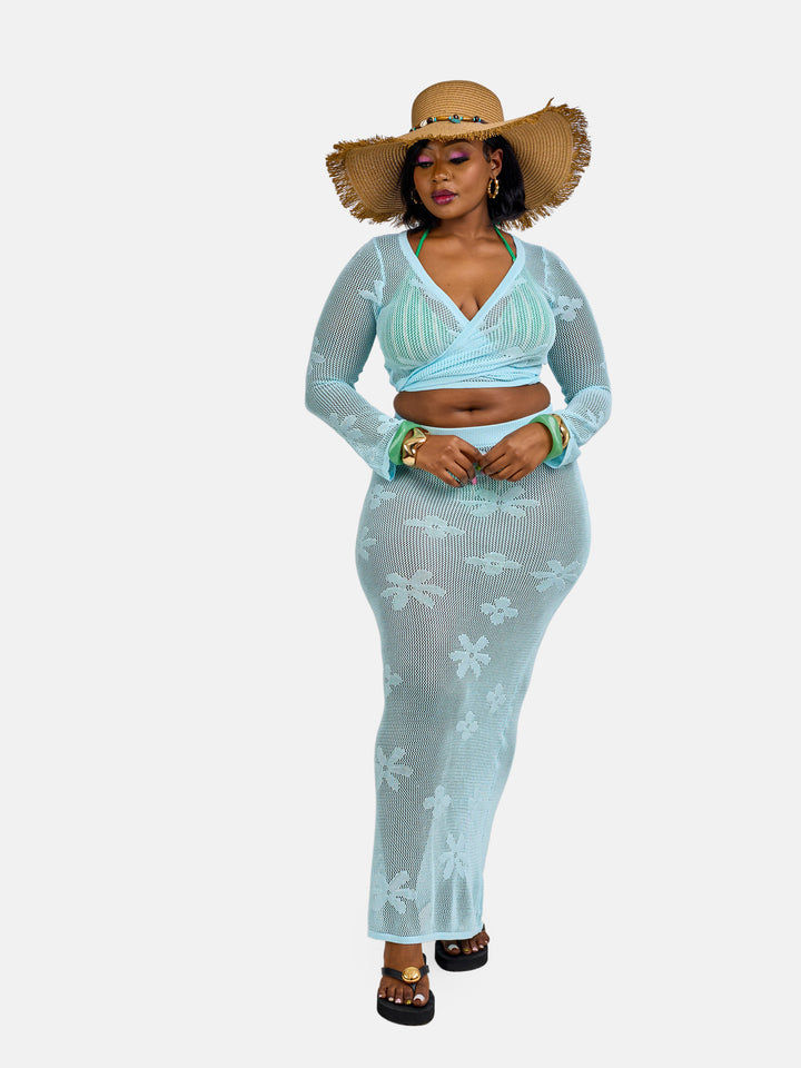 2pc knit vacation set