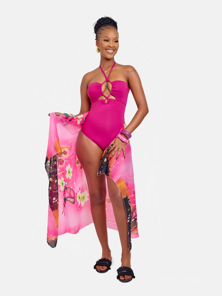 Multi-colored sarong