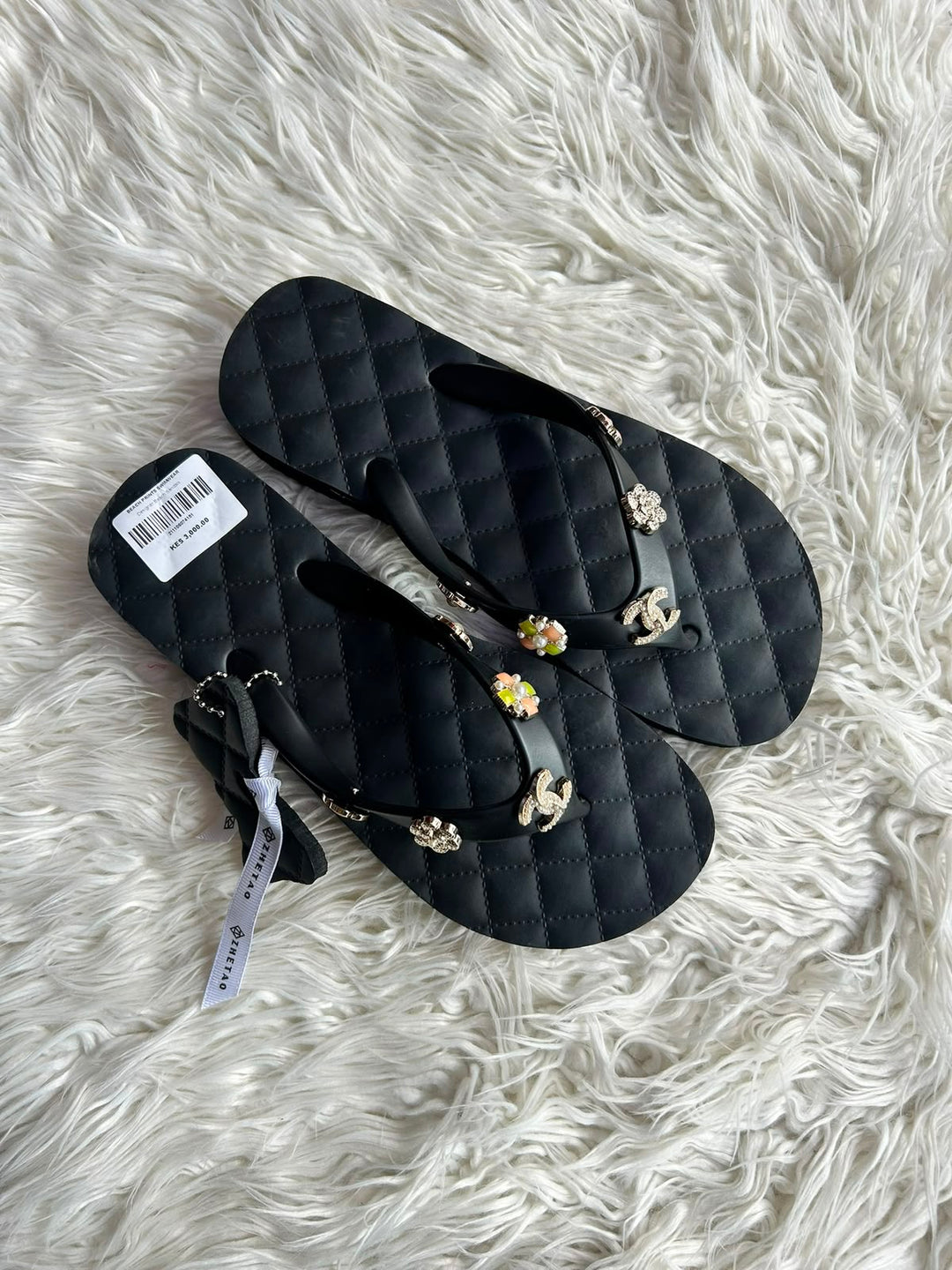 Summer Wedge brand sandals