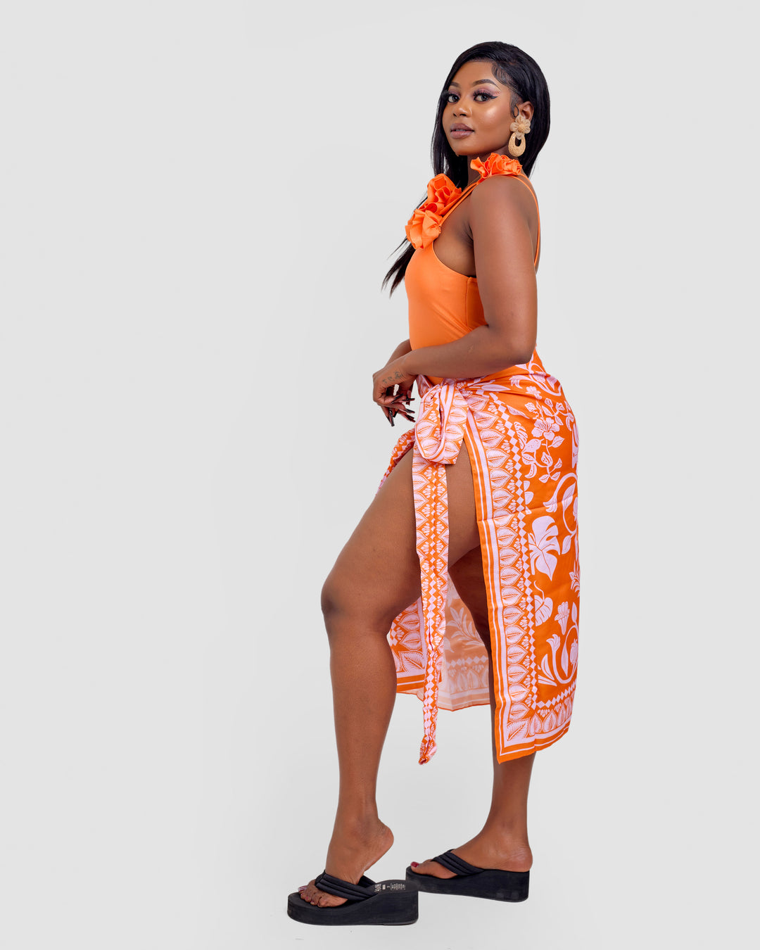 1 hand flower 1pc with sarong