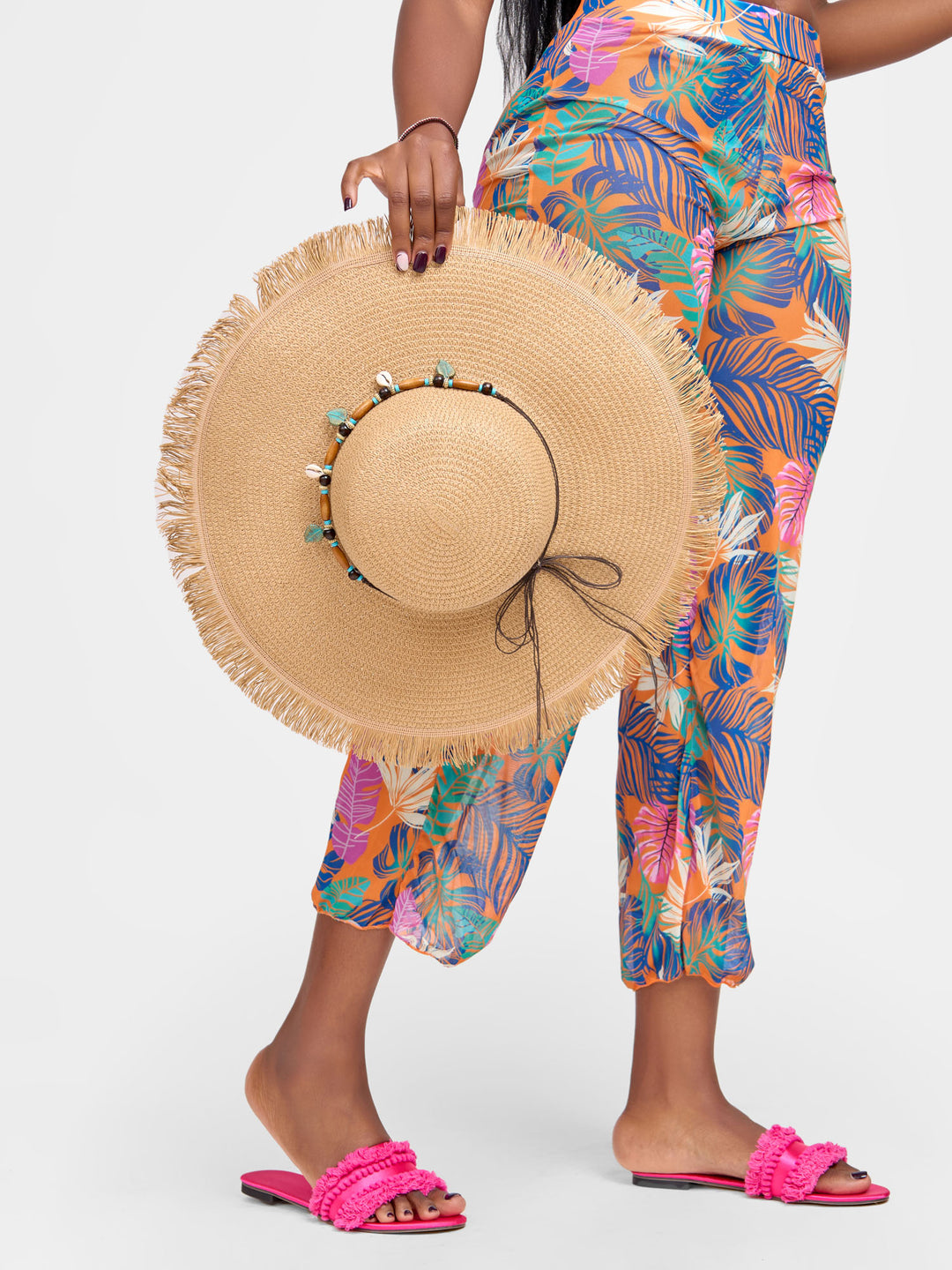 Unfinished sunhat