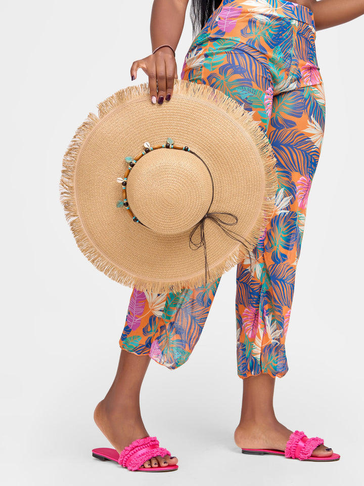 Unfinished sunhat