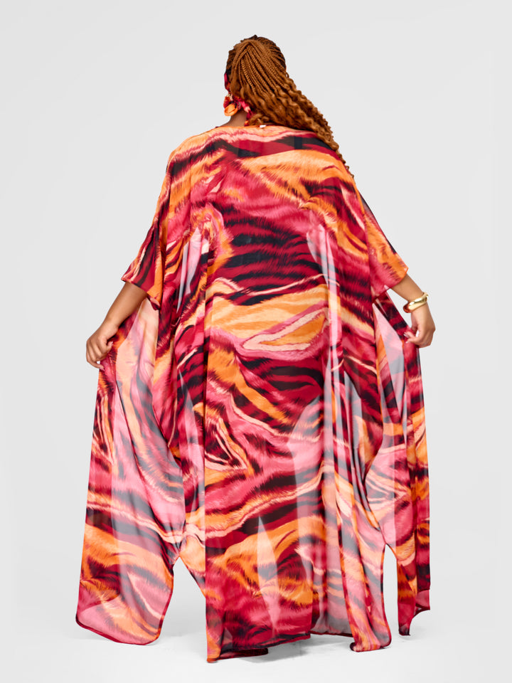 Multi kimono with belt