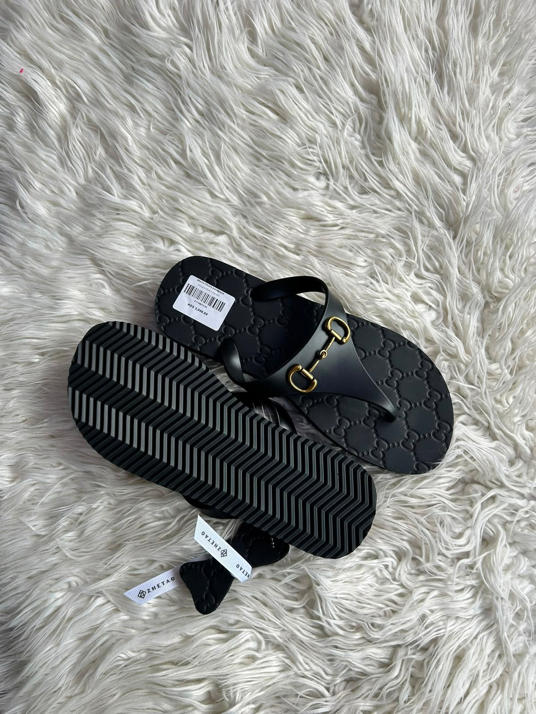 Summer wedge brand sandals
