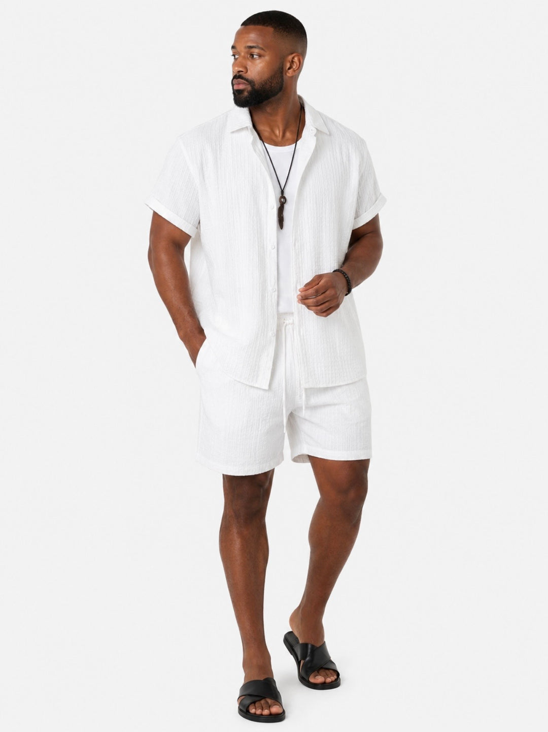 Men’s beachwear vacation set