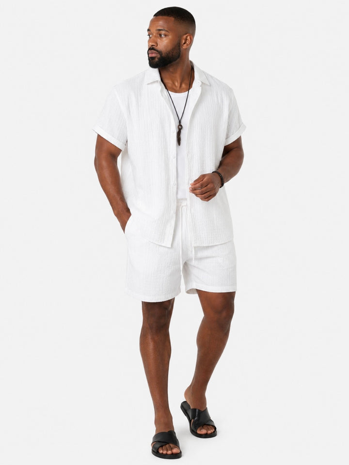 Men’s beachwear vacation set