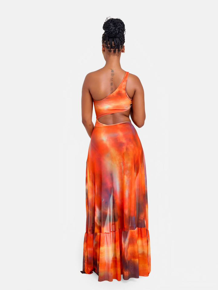 Curve sculpting cut out illusion one piece