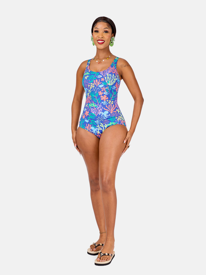 Coral reef one piece