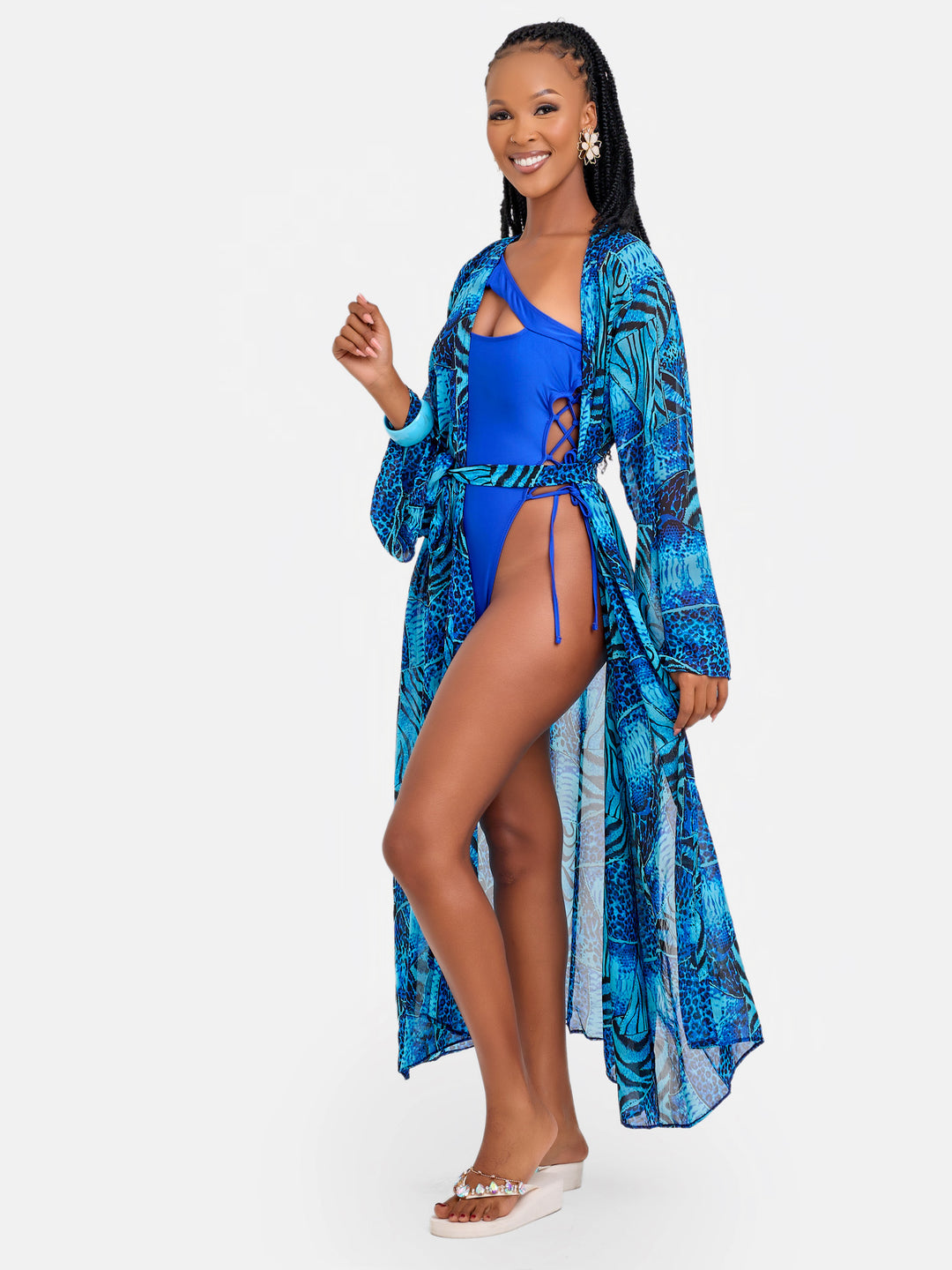 Lace up sexy monokini