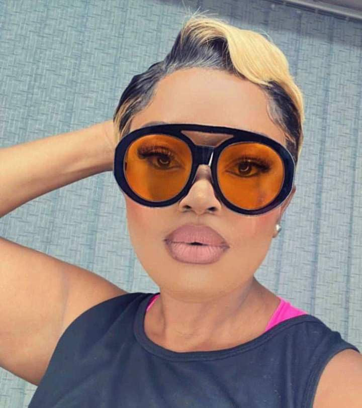 Oversized sunglasses