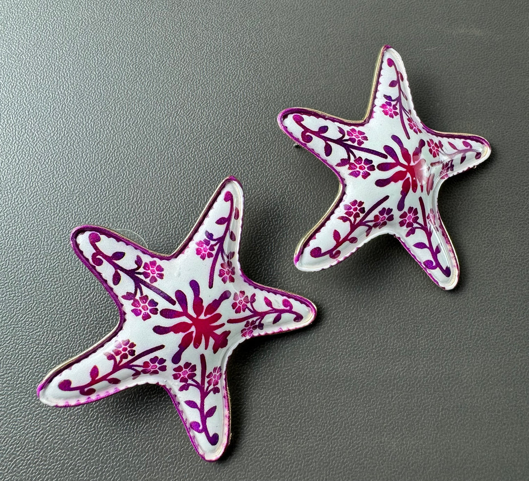 Starfish earrings