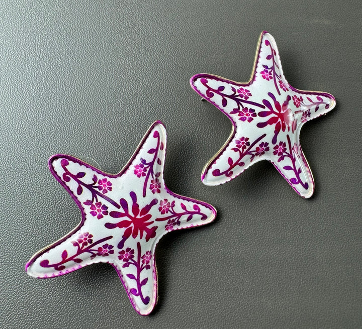 Starfish earrings