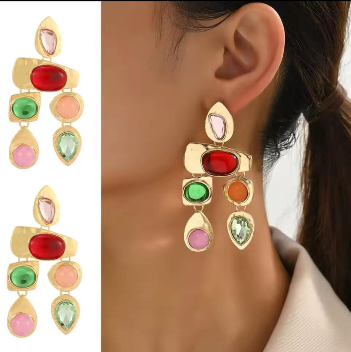 Statement earrings