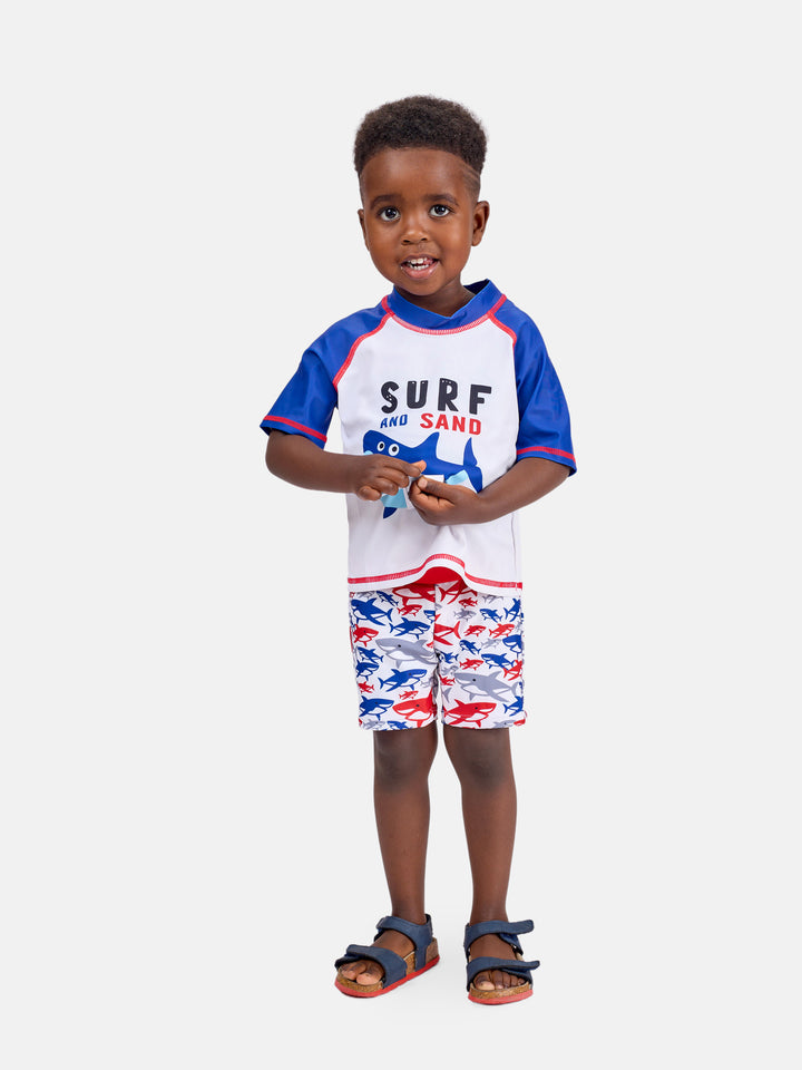 Surf 2 piece boys' swimwear