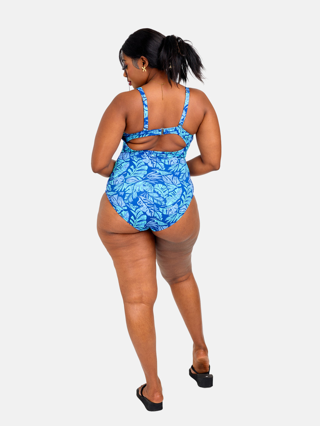Printed one piece costume