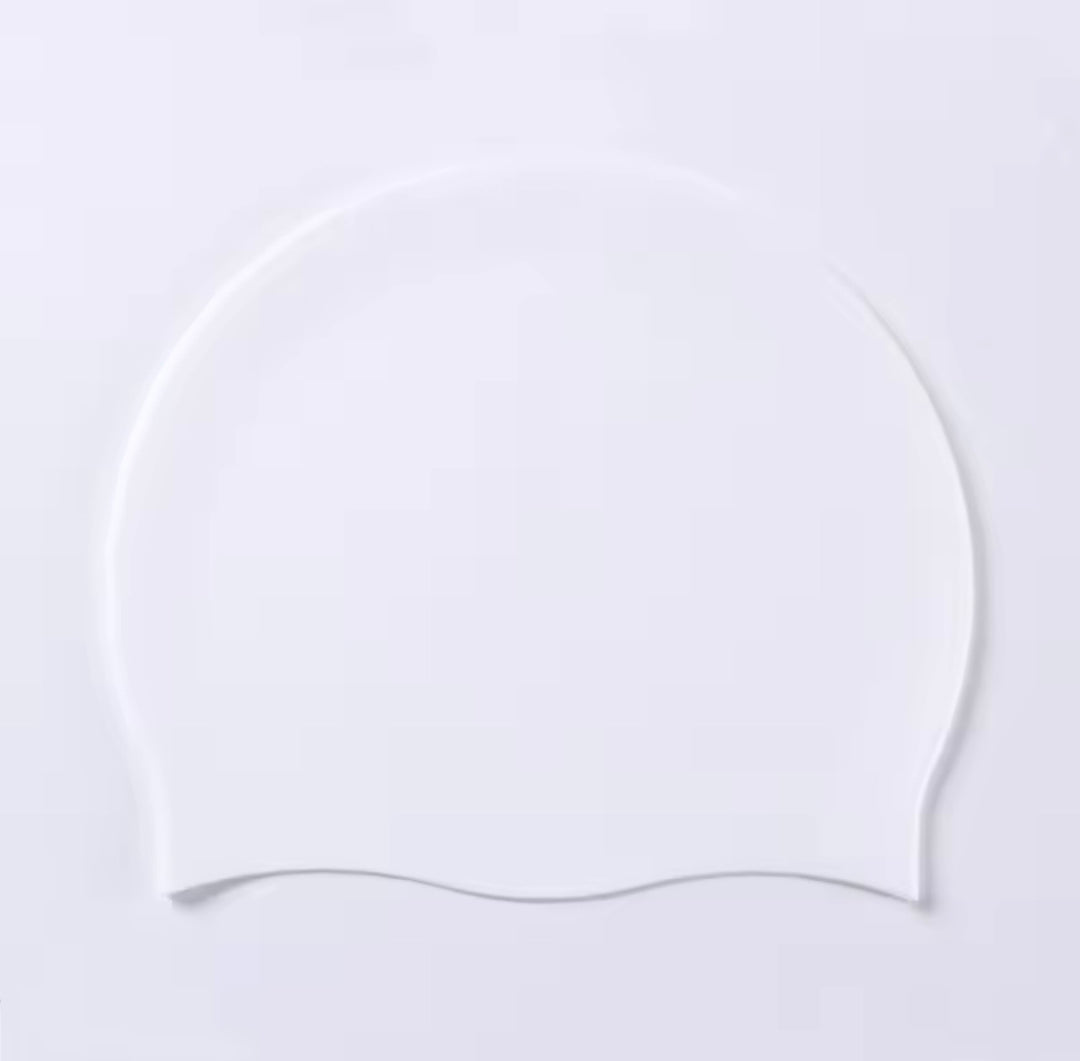 Comfortable, High Elasticity Silicone Swim Cap