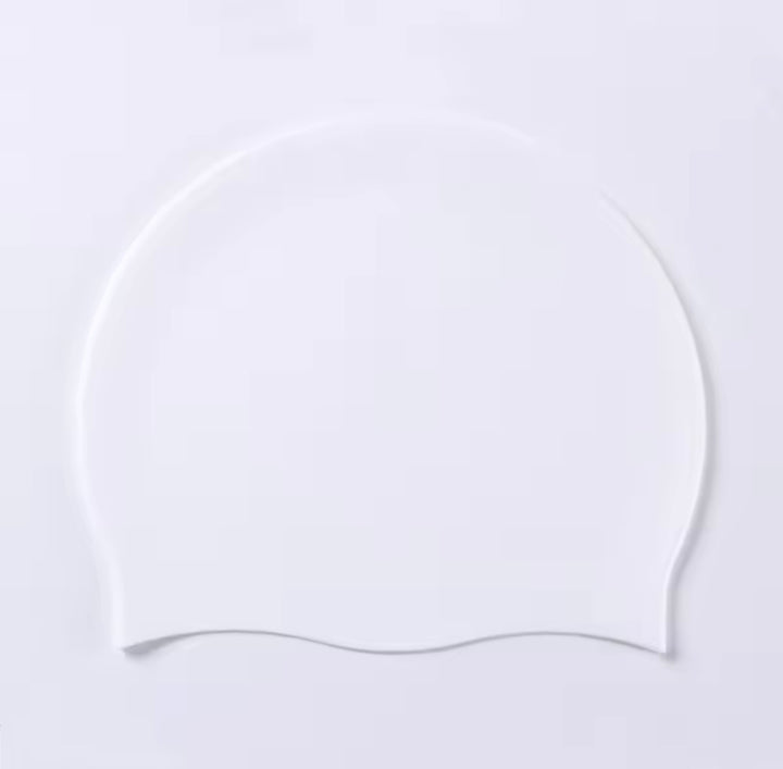 Comfortable, High Elasticity Silicone Swim Cap
