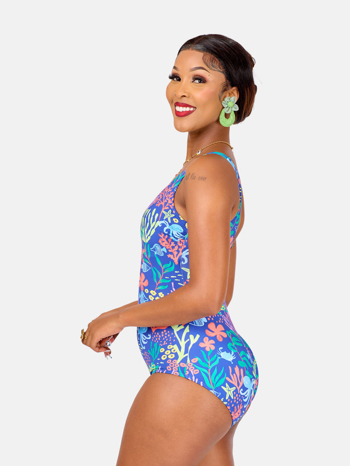 Coral reef one piece