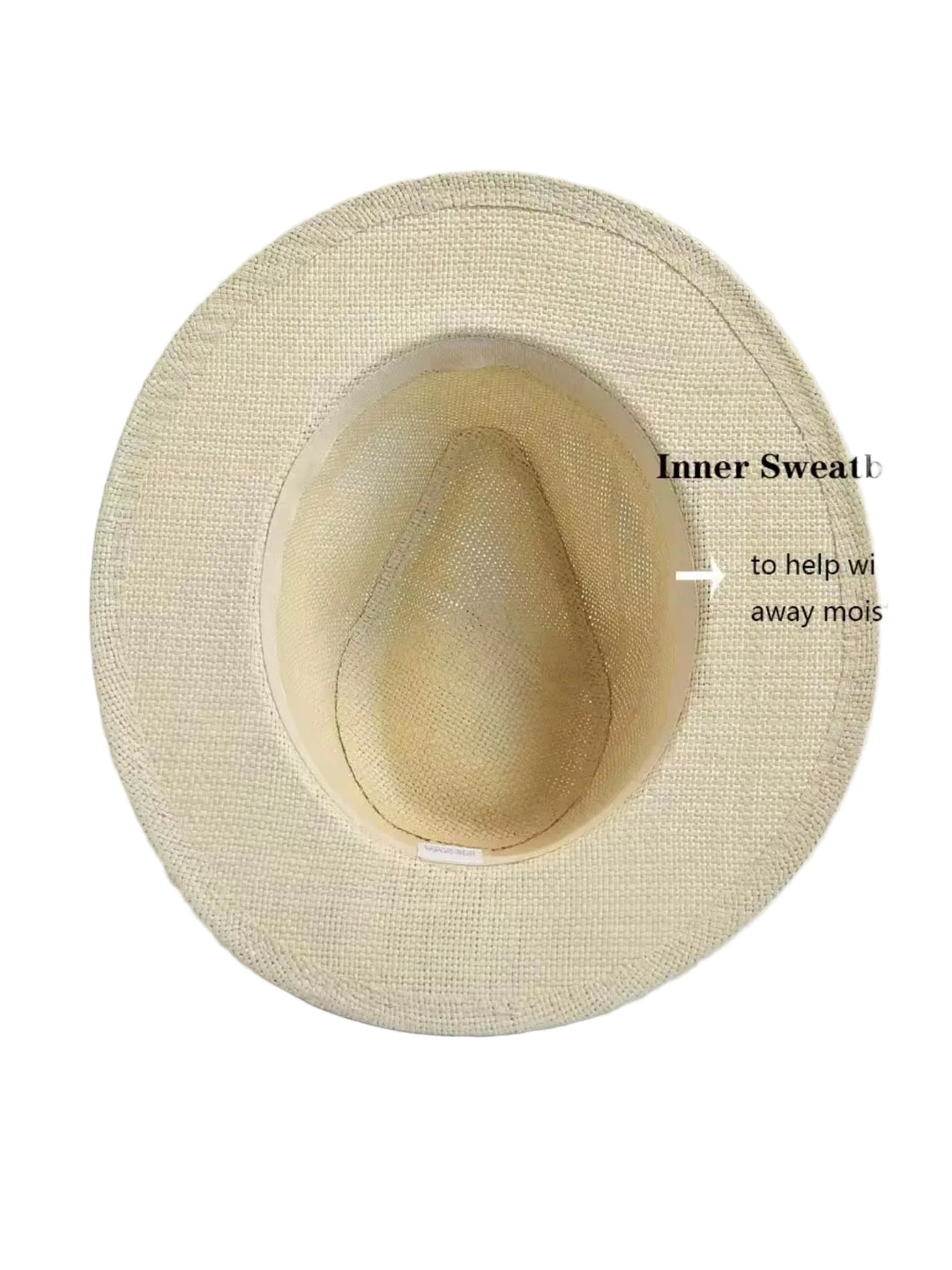 Men’s fedora hat