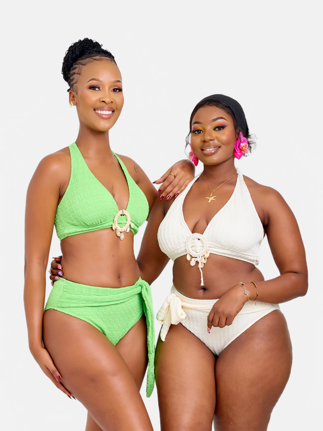 Sculpt & Support High-Waist Bikini